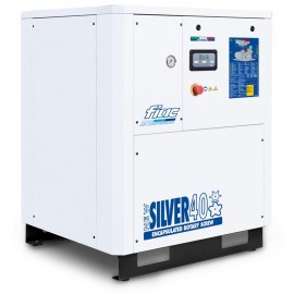 Compresor de aer cu surub Fiac NEW SILVER 41 presiune maxima 10 bari